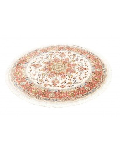 Tappeto Tabriz 50 Raj Persia beige 155x155