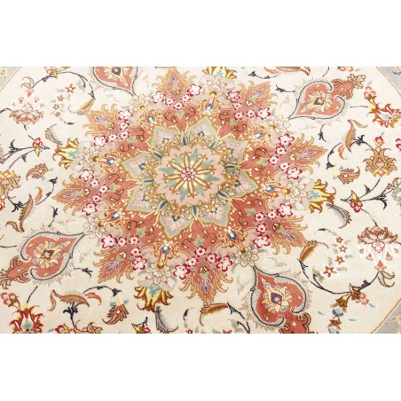 Tappeto Tabriz 50 Raj Persia beige 155x155