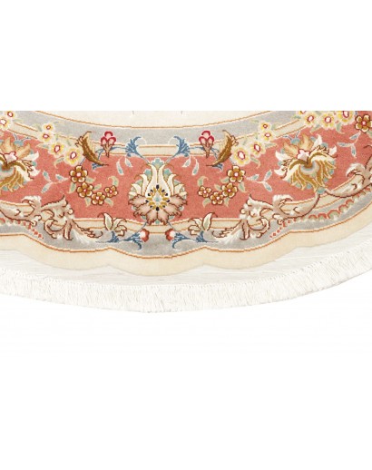 Tappeto Tabriz 50 Raj Persia beige 155x155