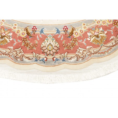 Tappeto Tabriz 50 Raj Persia beige 155x155
