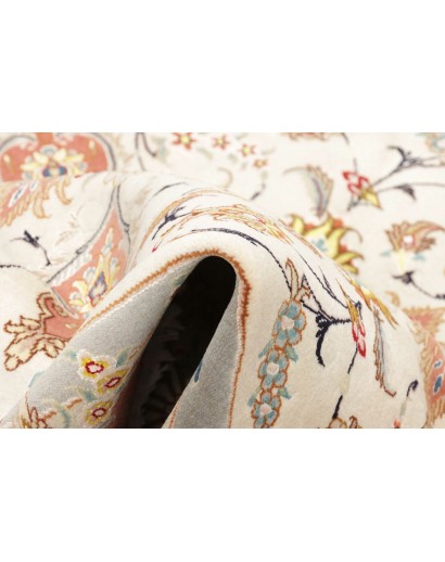 Tappeto Tabriz 50 Raj Persia beige 155x155