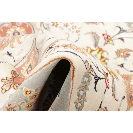Tappeto Tabriz 50 Raj Persia beige 155x155