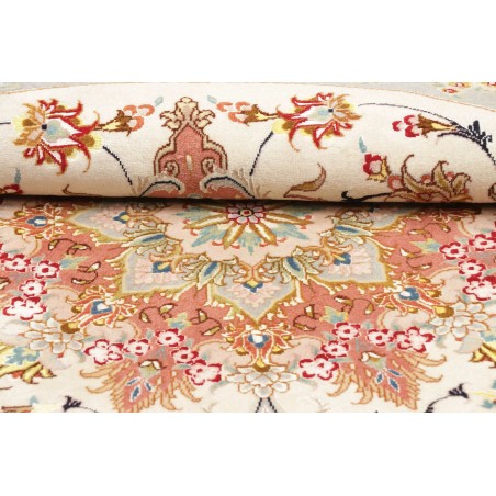 Tappeto Tabriz 50 Raj Persia beige 155x155