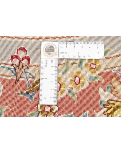 Tappeto Tabriz 50 Raj Persia beige 155x155