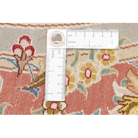 Tappeto Tabriz 50 Raj Persia beige 155x155