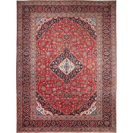 Tappeto Ardakan Persia marrone grigio 293x393