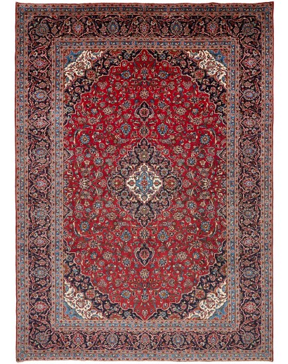 Tappeto Ardakan Persia marrone blu 290x403