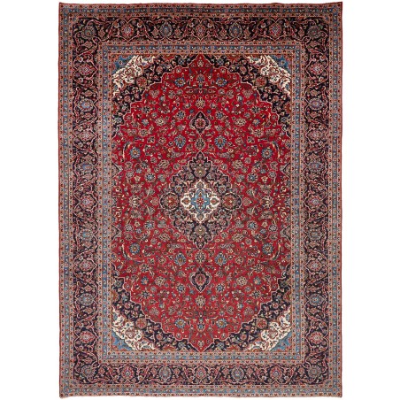 Tappeto Ardakan Persia marrone blu 290x403