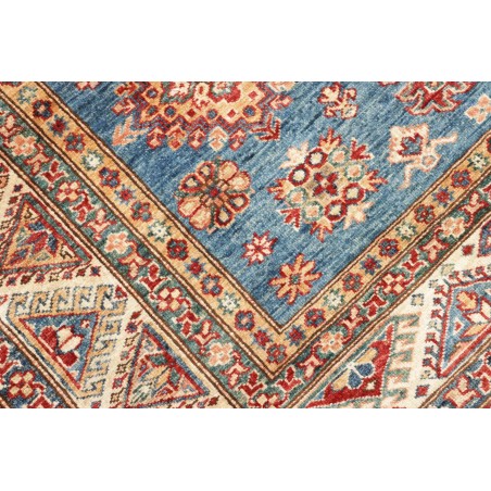Tappeto Kazak Fine Pakistan azzurro grigio 170x240