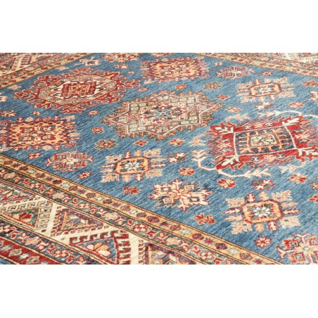 Tappeto Kazak Fine Pakistan azzurro grigio 170x240