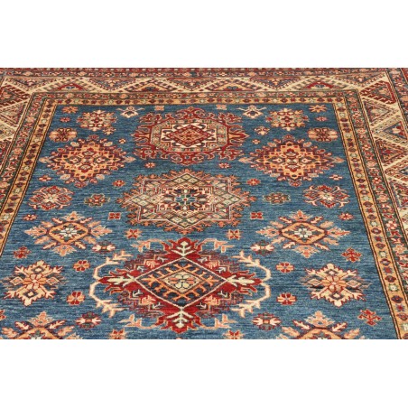 Tappeto Kazak Fine Pakistan azzurro grigio 170x240