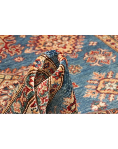 Tappeto Kazak Fine Pakistan azzurro grigio 170x240