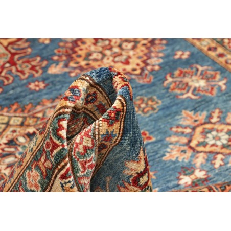 Tappeto Kazak Fine Pakistan azzurro grigio 170x240