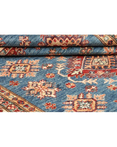 Tappeto Kazak Fine Pakistan azzurro grigio 170x240