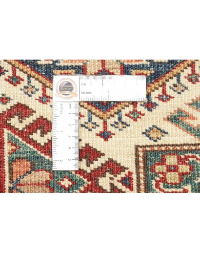 Tappeto Kazak Fine Pakistan azzurro grigio 170x240