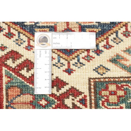 Tappeto Kazak Fine Pakistan azzurro grigio 170x240