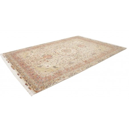 Tappeto Tabriz 70 Raj Persia marrone 248x363