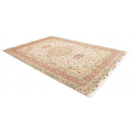 Tappeto Tabriz 70 Raj Persia marrone 248x363