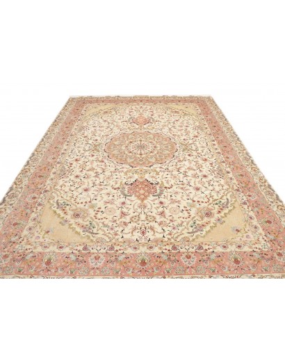 Tappeto Tabriz 70 Raj Persia marrone 248x363