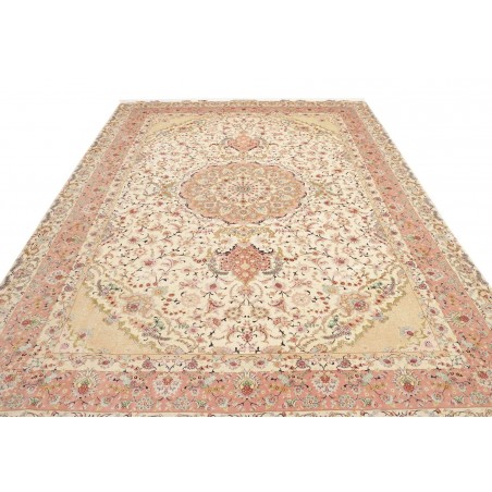 Tappeto Tabriz 70 Raj Persia marrone 248x363