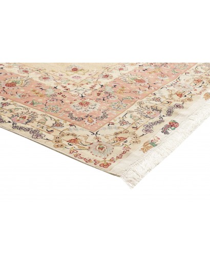 Tappeto Tabriz 70 Raj Persia marrone 248x363
