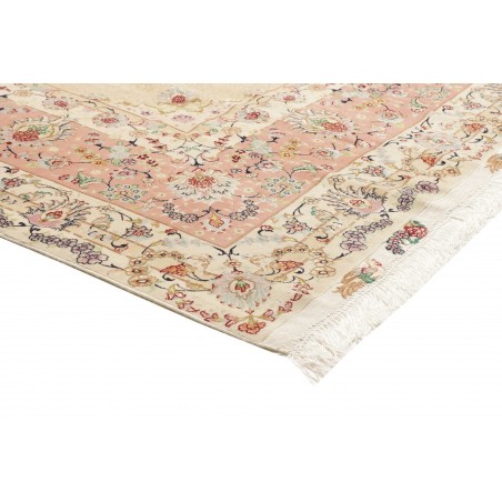 Tappeto Tabriz 70 Raj Persia marrone 248x363