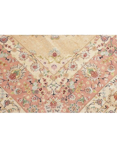Tappeto Tabriz 70 Raj Persia marrone 248x363