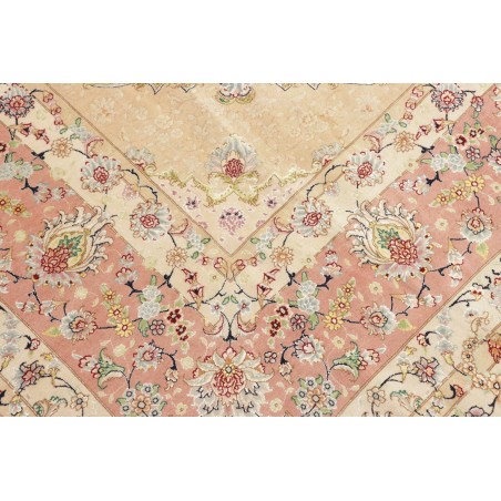Tappeto Tabriz 70 Raj Persia marrone 248x363