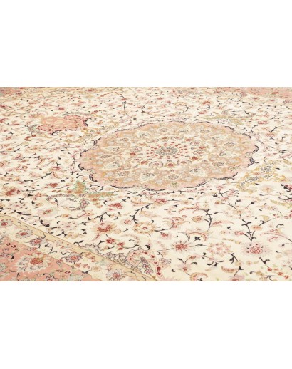 Tappeto Tabriz 70 Raj Persia marrone 248x363