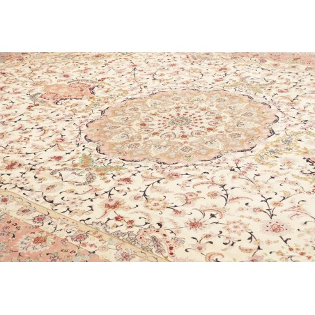 Tappeto Tabriz 70 Raj Persia marrone 248x363