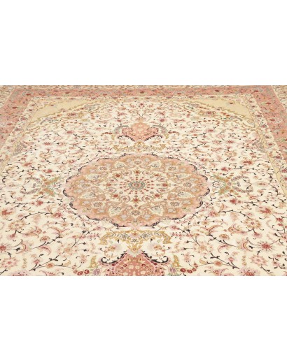 Tappeto Tabriz 70 Raj Persia marrone 248x363