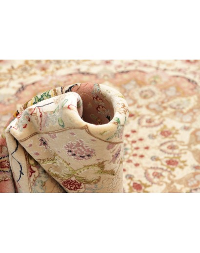 Tappeto Tabriz 70 Raj Persia marrone 248x363
