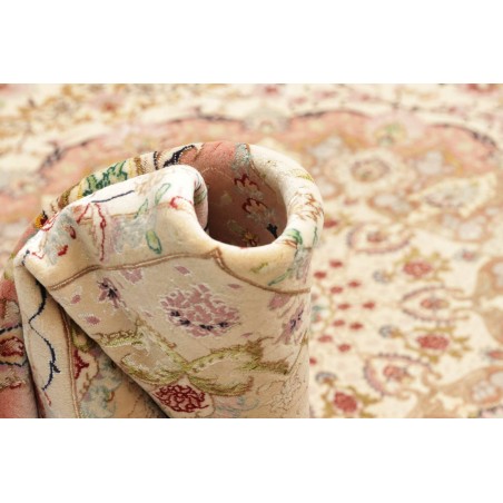 Tappeto Tabriz 70 Raj Persia marrone 248x363