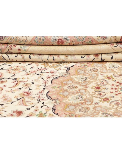 Tappeto Tabriz 70 Raj Persia marrone 248x363