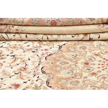 Tappeto Tabriz 70 Raj Persia marrone 248x363