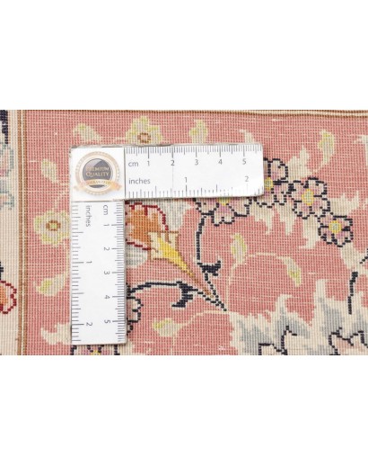 Tappeto Tabriz 70 Raj Persia marrone 248x363