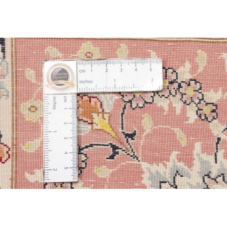 Tappeto Tabriz 70 Raj Persia marrone 248x363
