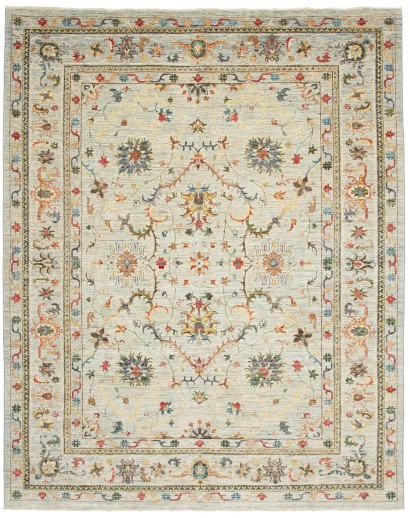 Tappeto Zigler Fine Pakistan beige bianco 197x247