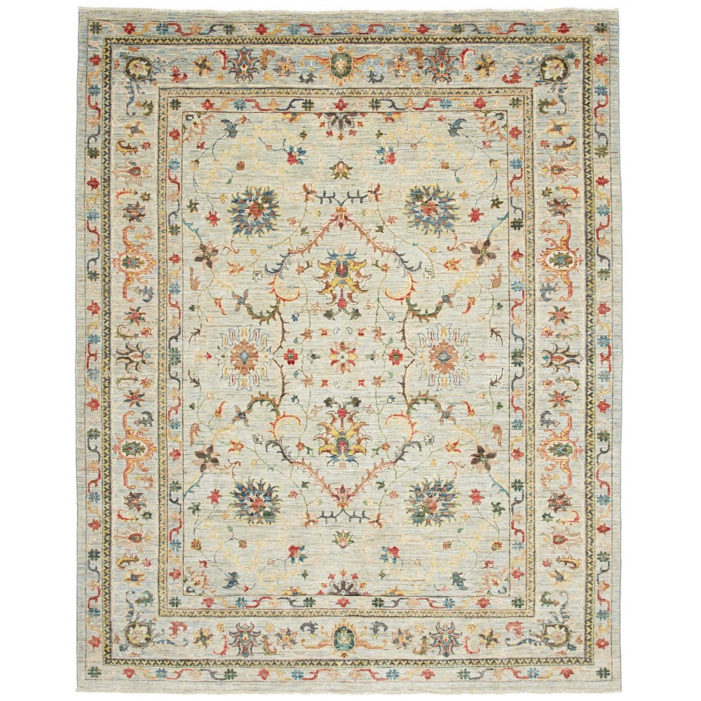 Tappeto Zigler Fine Pakistan beige bianco 197x247 Tappeto Zigler Fine Pakistan beige bianco 197x247