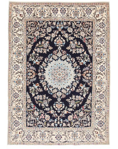 Tappeto Nain 9La Persia grigio azzurro 167x236
