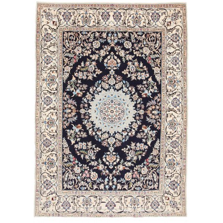 Tappeto Nain 9La Persia grigio azzurro 167x236