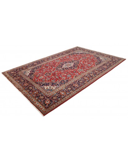 Tappeto Ardakan Persia marrone giallo 197x299