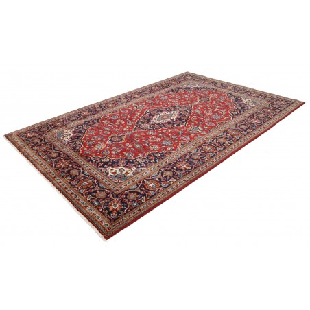 Tappeto Ardakan Persia marrone giallo 197x299