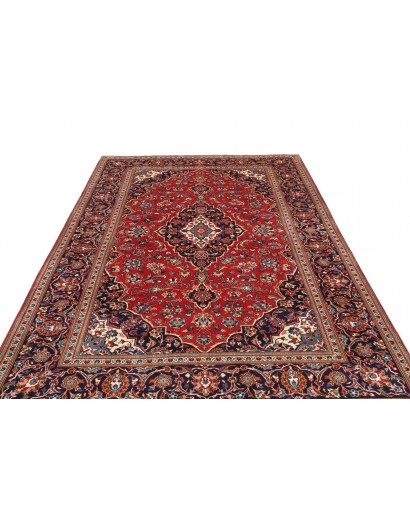 Tappeto Ardakan Persia marrone giallo 197x299