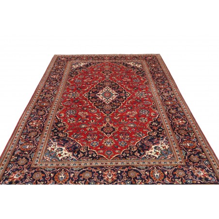Tappeto Ardakan Persia marrone giallo 197x299