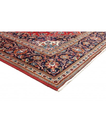 Tappeto Ardakan Persia marrone giallo 197x299