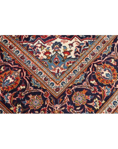 Tappeto Ardakan Persia marrone giallo 197x299
