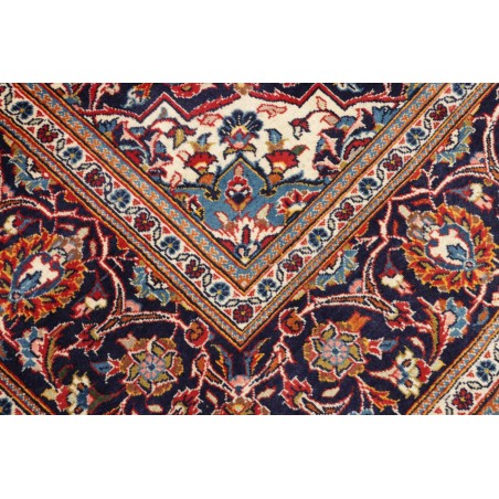 Tappeto Ardakan Persia marrone giallo 197x299
