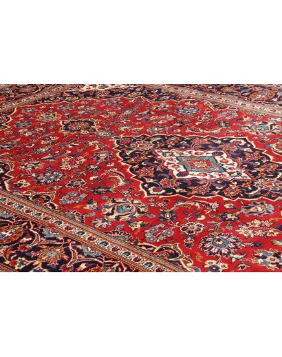 Tappeto Ardakan Persia marrone giallo 197x299