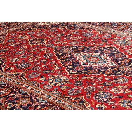 Tappeto Ardakan Persia marrone giallo 197x299